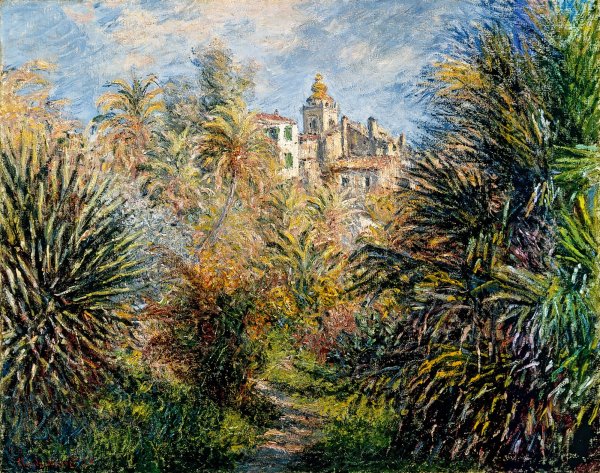 The Moreno Garden At Bordighera2