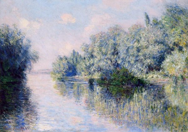 The Seine Near Giverny