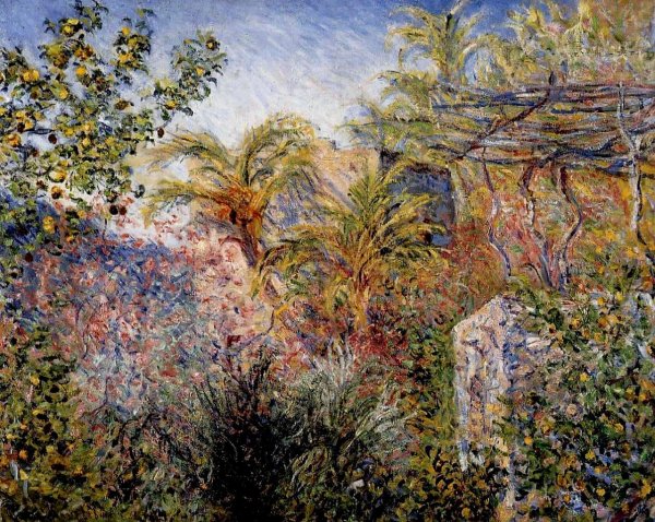 The Valley Of Sasso Bordighera