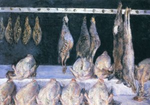 Display Of Chickens And Game Birds