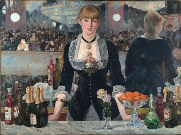 The Bar at the Folies Bergere 1882