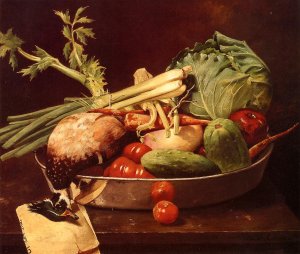 Still Life with Vegetables