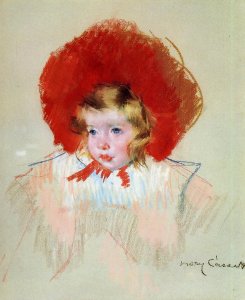 Child with a Red Hat