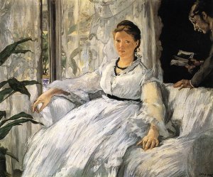 Reading (or Mme Manet and Léon)