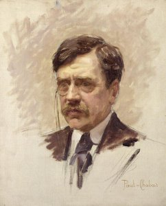 Paul Bourget (1852-1935) c.1895