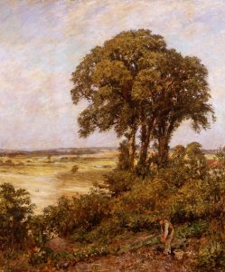 Landscape in Sussex, 1898