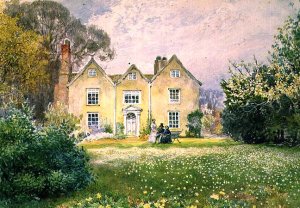 Plas Arona, Near Wrexham, 1906