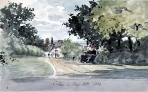 Cottage on Clay Hill, Enfield