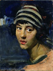 Portrait of a Young Woman