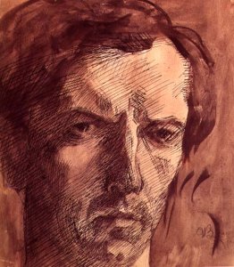 Self portrait, 1909