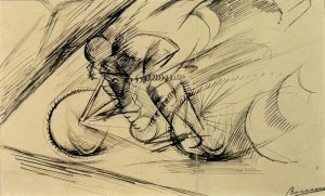 Dynamism of a Cyclist, 1913