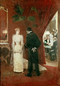 The Private Conversation, 1904