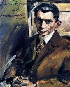 Portrait of Julius Meier-Grafe (1867-1935) Art Historian, c.1912-14