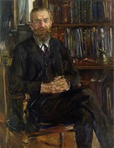 Portrait of Dr Edward Meyer (1855-1930) 1910-11