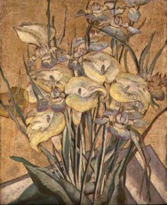 Irises and Calla Lilies, c.1890-1905