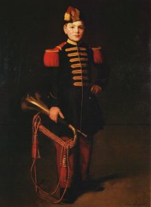 Enfant de troupe, Musée Gaston Rapin, 1870