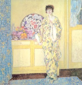 The Yellow Room, c.1910