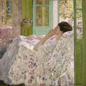 Afternoon - Yellow Room, 1910