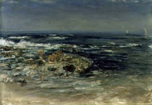 The Atlantic Surf, 1899