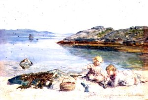 On Loch Fyne, 1877