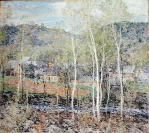 The Village in Spring, 1923