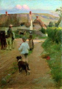 The Loiterers, 1888