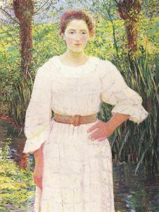 By the Brook, Giverny, France (1909)