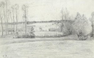 Landscape with Trees, 1895-1900