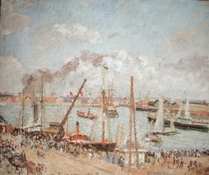 The Port of Le Havre, Afternoon, Sun, 1903