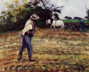 The Sower, Montfoucault, 1875