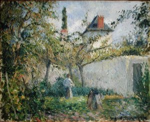 Kitchen Garden and Orchard, Pontoise, 1878