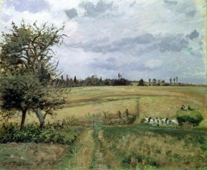 Landscape at Pontoise