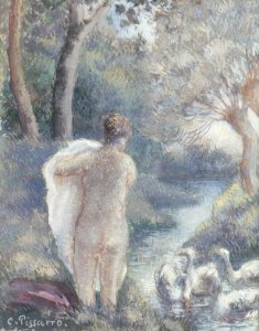 Nude with Swans, c.1895 2