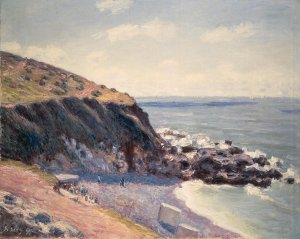 Morning, Lady's Cove, Langland Bay, 1891