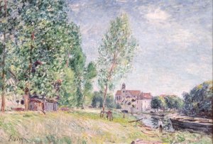 The Builder's Yard at Matrat, Moret-sur-Loing