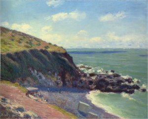 Lady's Cove, Langland Bay, England, 1897