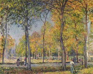 The Bois de Boulogne