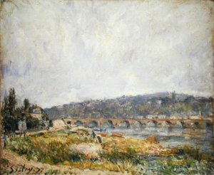 Bridge at Sevres, 1877