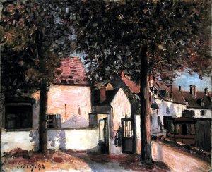 Moret-sur-Loing (Rue de Fosses), 1892