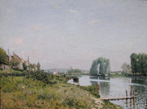 Ile Saint-Denis, 1872