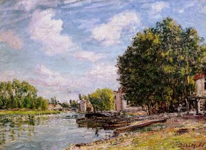 Moret-sur-Loing, 1885