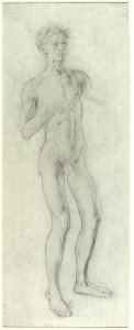 Standing Nude Boy