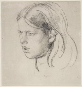 Head of a Girl