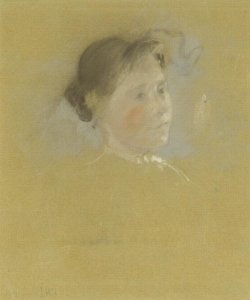 Study of a Head, c.1888-95