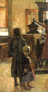 Children in an inn