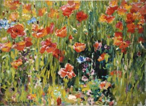 Poppies, 1888