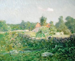 Landscape and Farm, c.1895