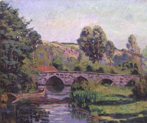 The Bridge at Boigneville, c.1894