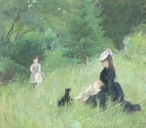 In a Park  1874