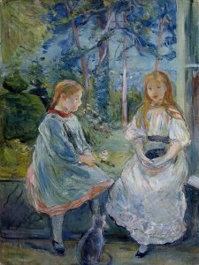 Young Girls at the Window 1892